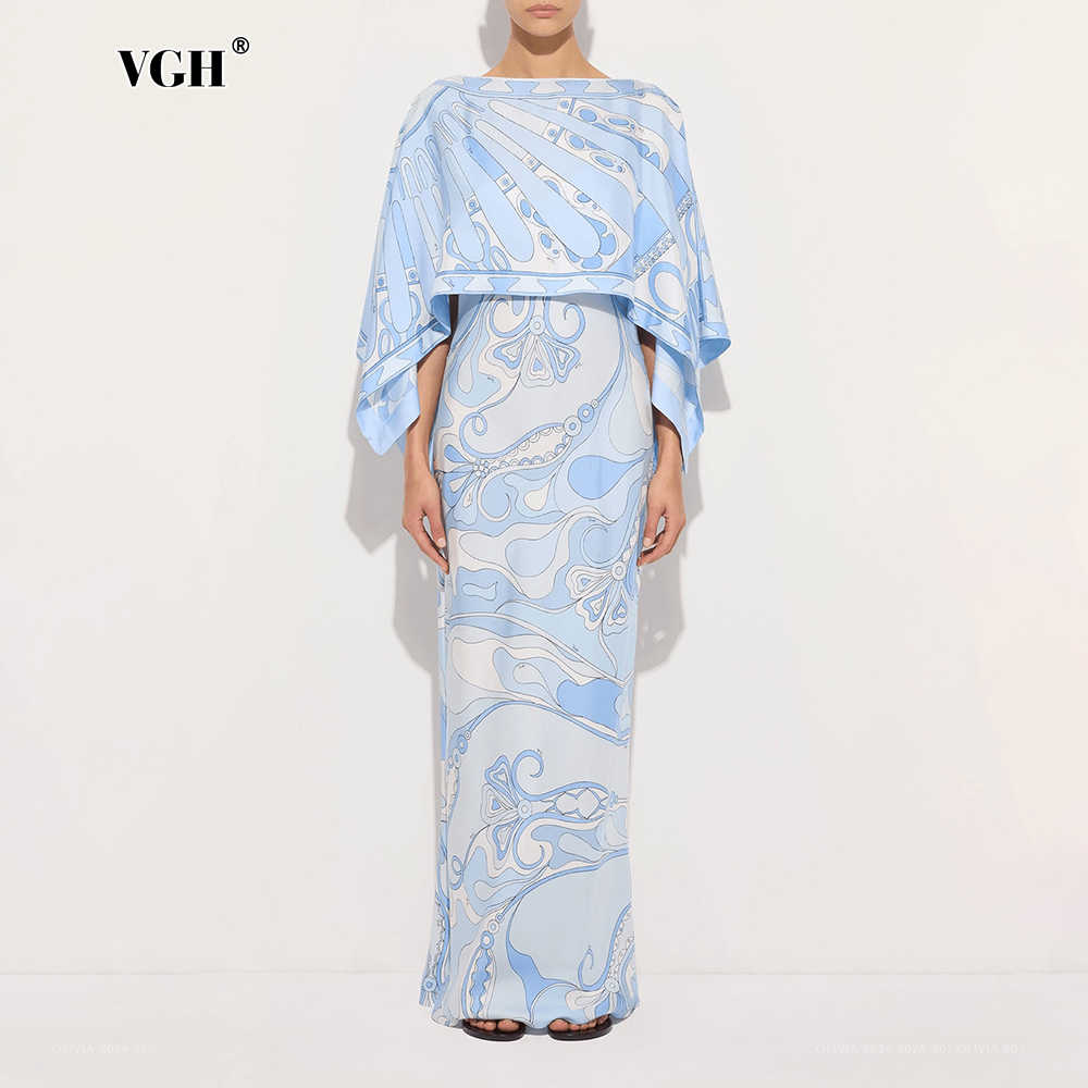 Woman Formal Wear - Conjunto de Dos Piezas con Estampado