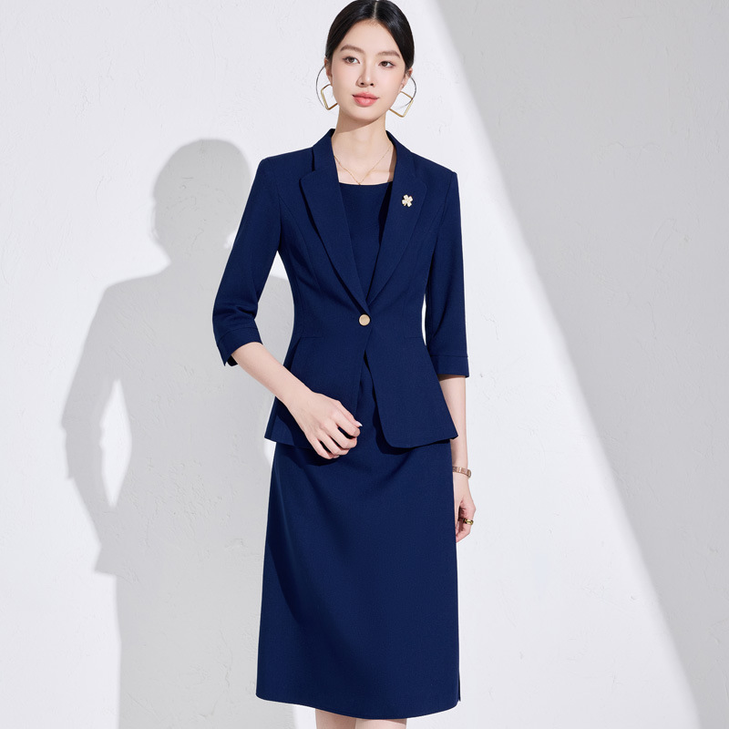 Women Formal Wear Pants - Conjunto de Traje para Mujer, Primavera/Verano