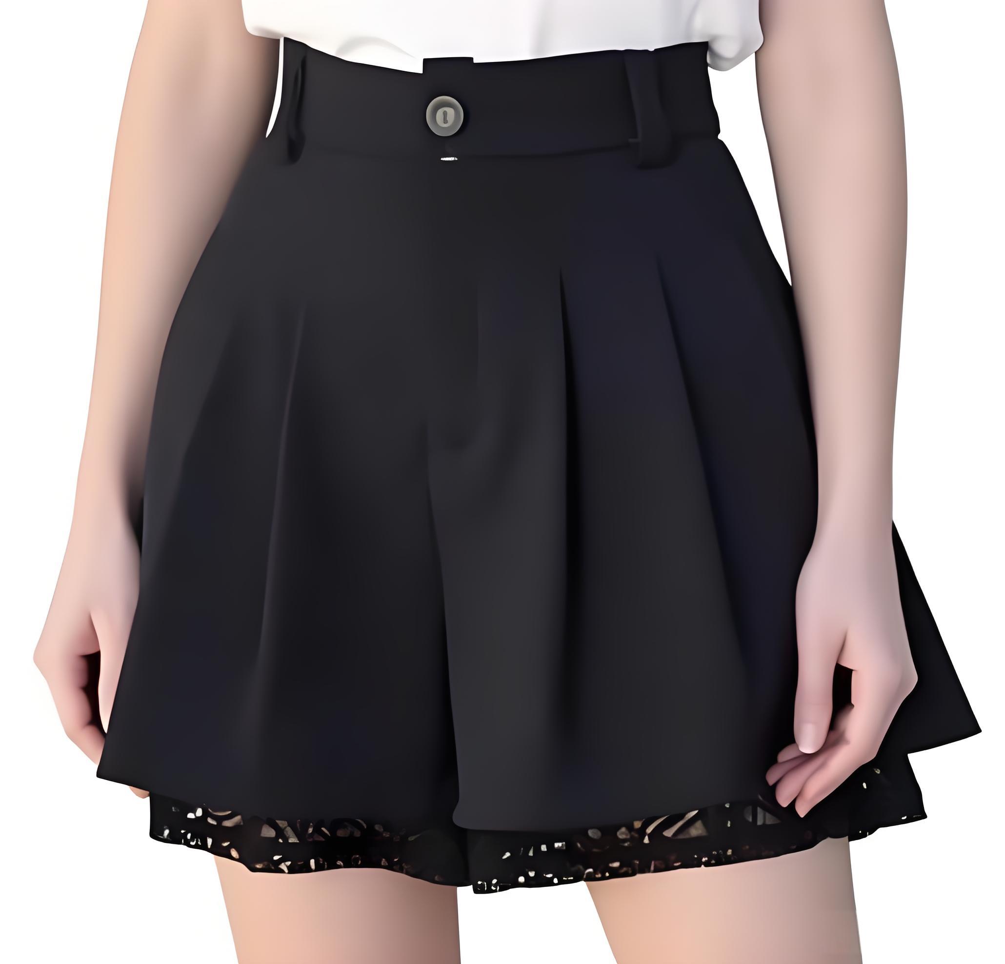 Women Formal Wear Pants - Pantalones Casuales de Cintura Alta para