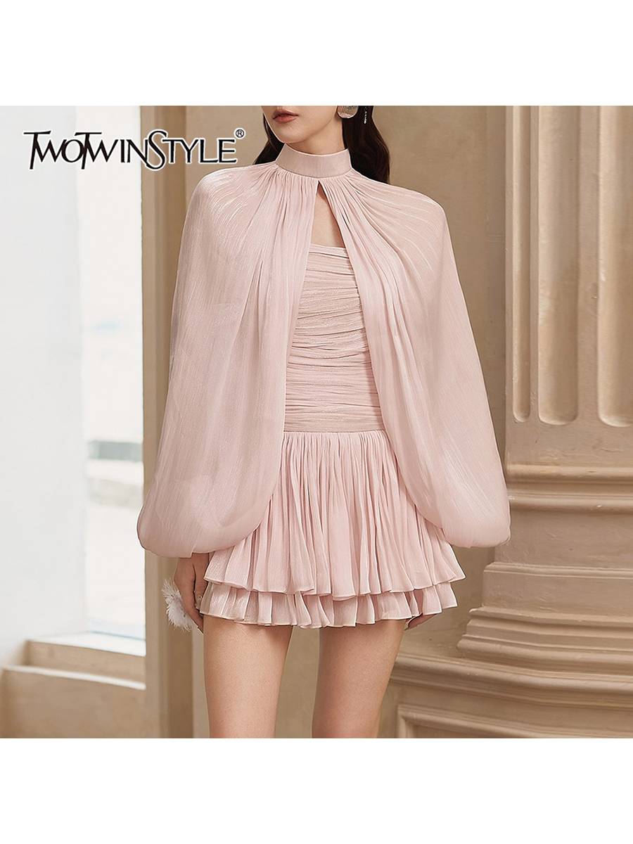 Shift Dress Sleeveless - Conjunto de Dos Piezas TWOTWINSTYLE con
