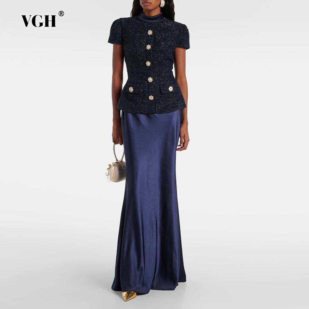 Woman Formal Wear - VGH-Conjunto elegante de dos piezas para