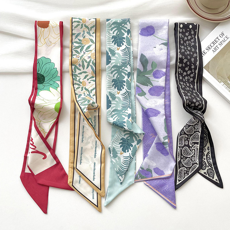 Scarf Silk Neck - Nuevo modelo de marca de lujo,