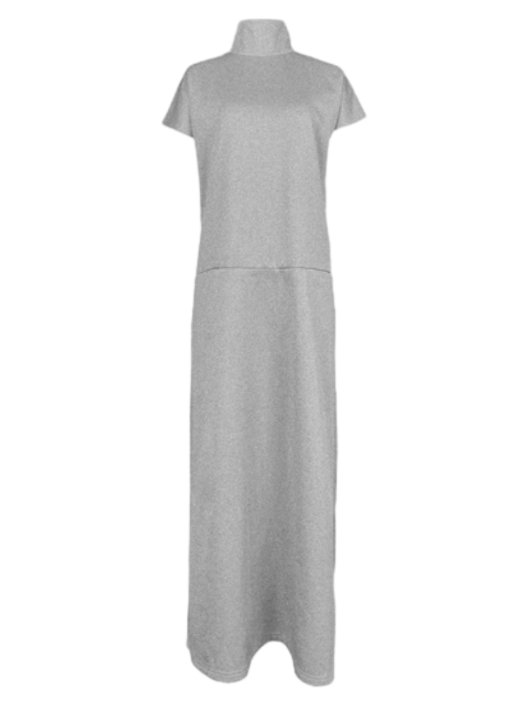 Freeacy-vestido informal gris  - Women Formal Wear Zara reseña y precio