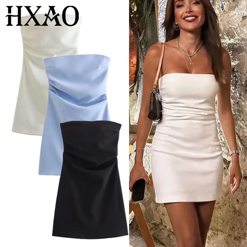 Vestido TRAF para mujer, vesti - Women Formal Wear Zara reseña y precio