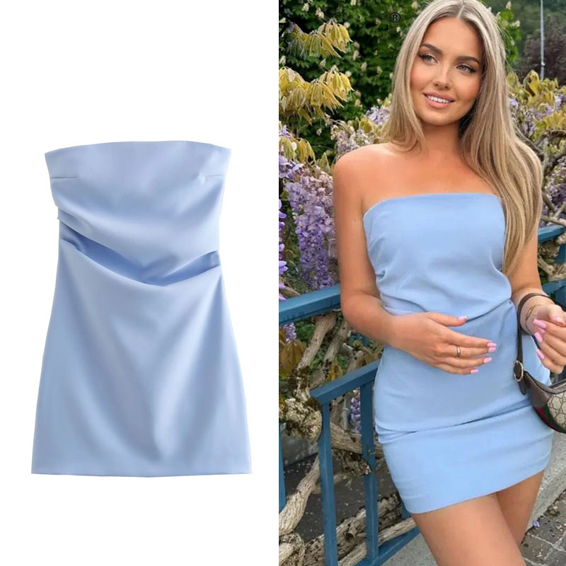 Vestido TRAF para mujer, vesti - Women Formal Wear Zara reseña y precio