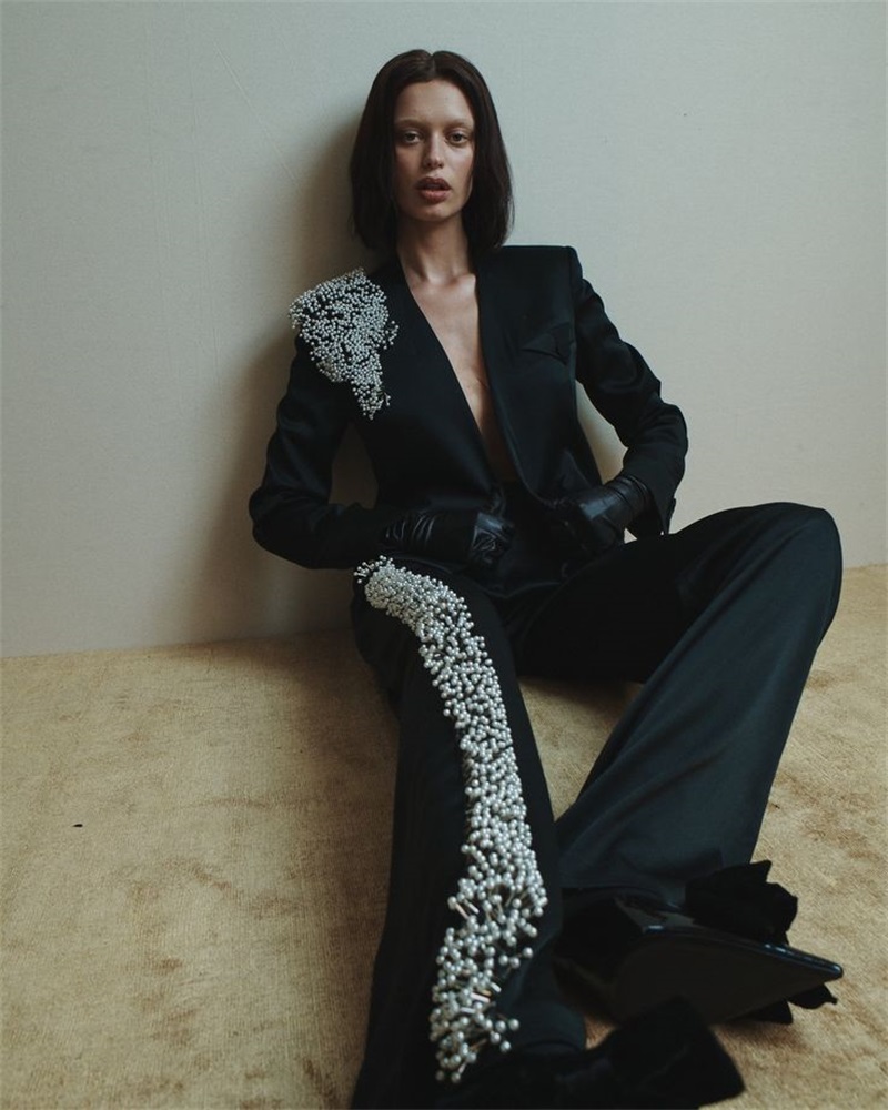 Conjunto de trajes de oficina  - Women'S Formal Wear Tuxedo reseña y precio