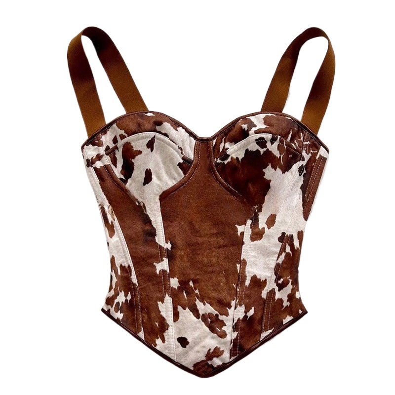 Top corsé con estampado de vac - Shift Dress Sleeveless reseña y precio