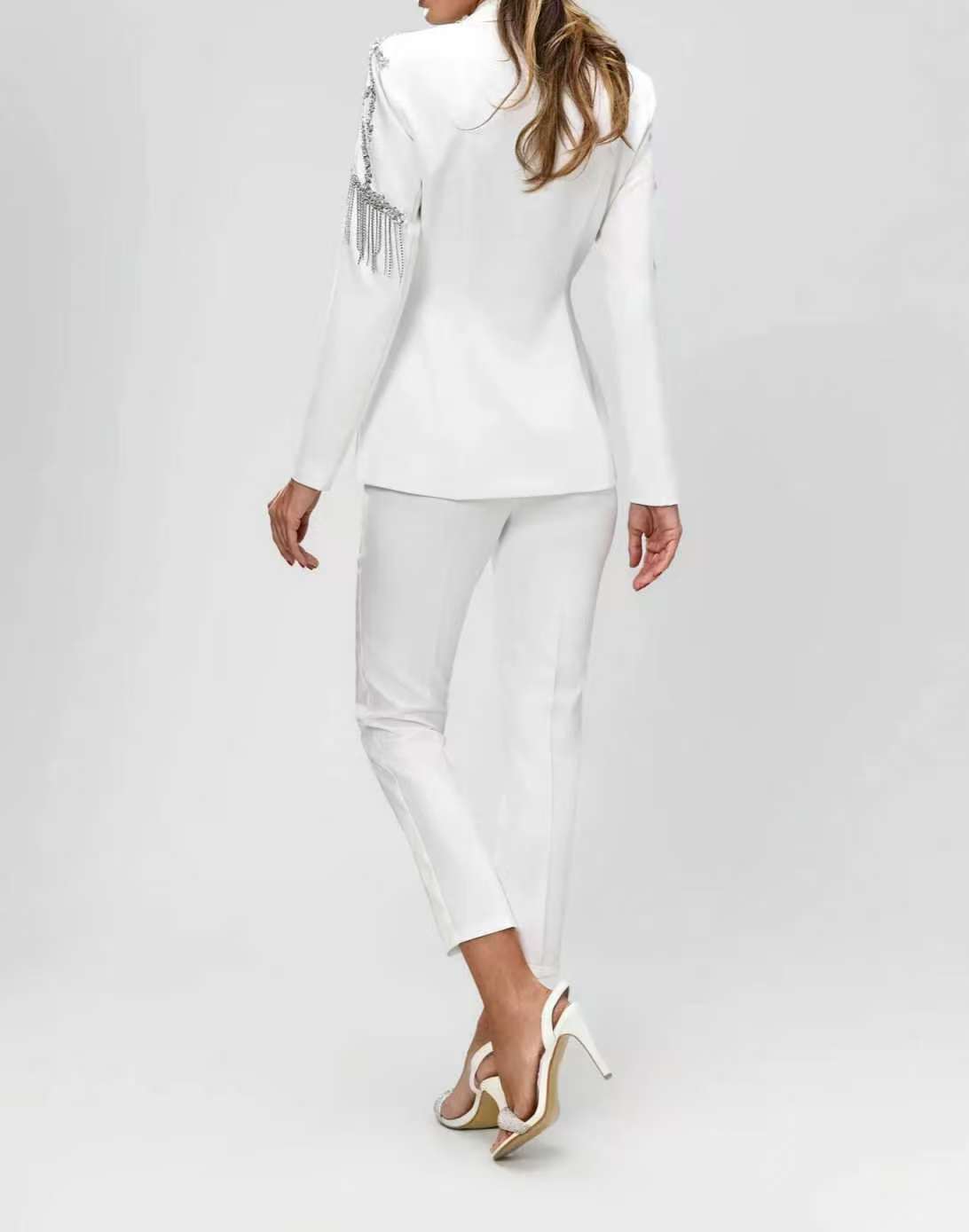 Conjunto de traje de mujer con - Women'S Formal Wear Tuxedo reseña y precio