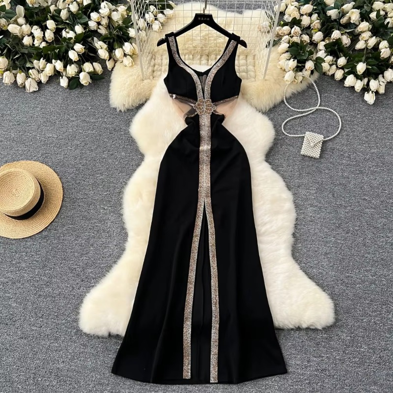 Vestido elegante con lentejuel - Women Formal Wear Zara reseña y precio