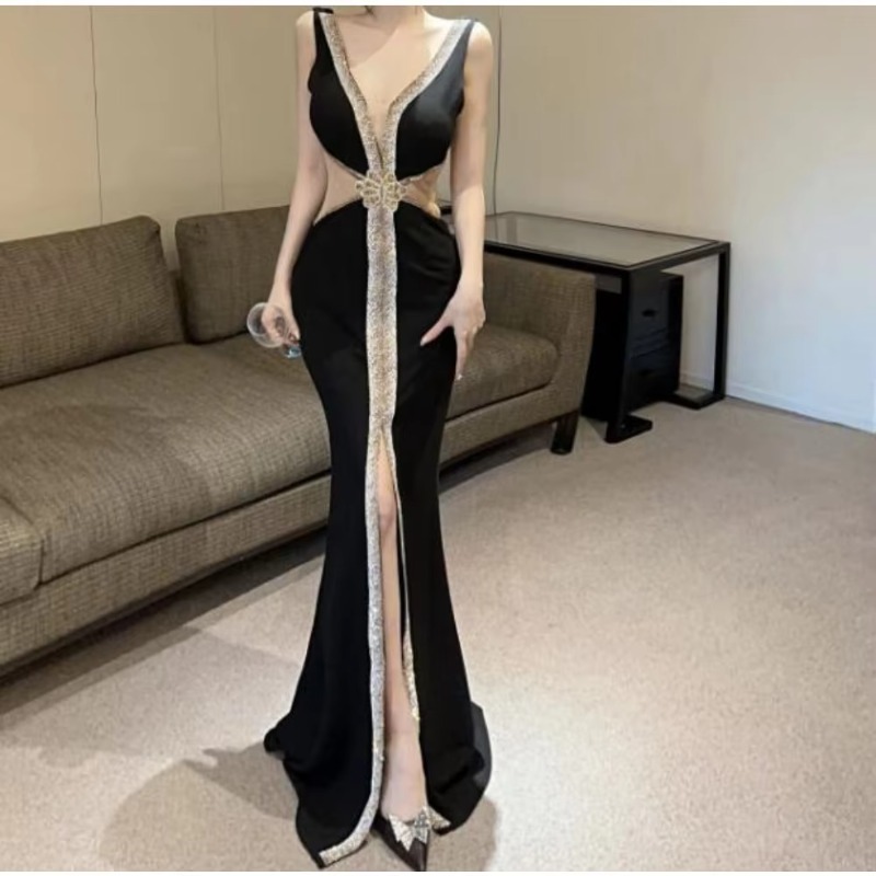 Vestido elegante con lentejuel - Women Formal Wear Zara reseña y precio