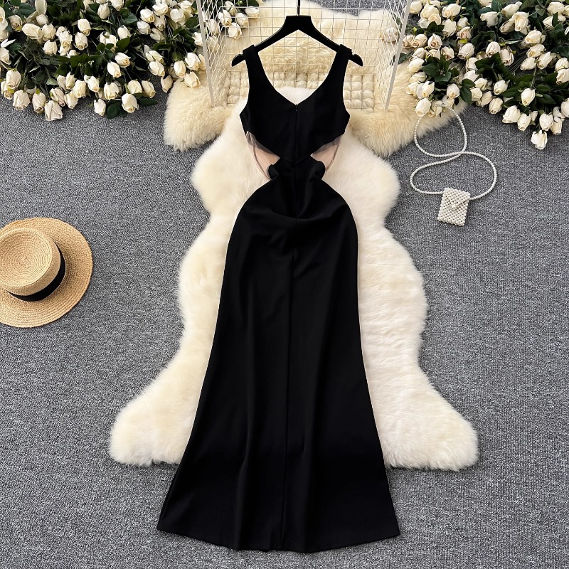 Vestido elegante con lentejuel - Women Formal Wear Zara reseña y precio