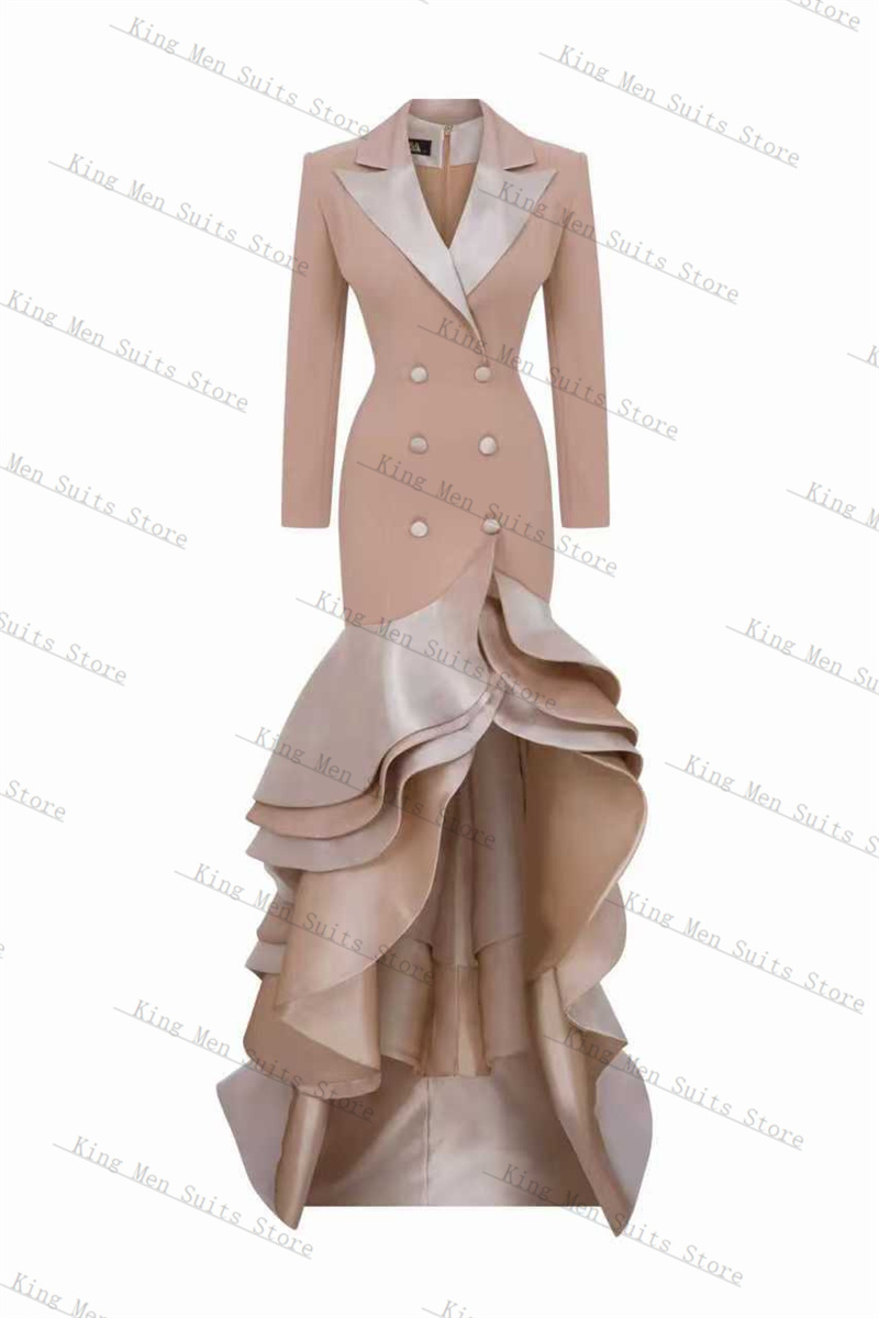 Trajes color champán para muje - Women'S Formal Wear Tuxedo reseña y precio