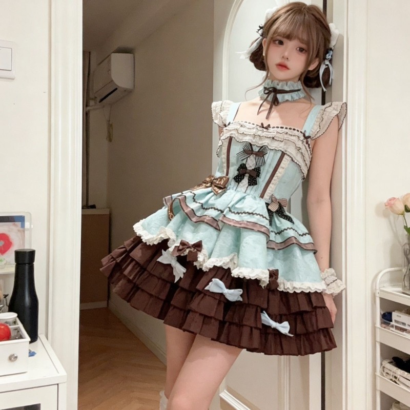 Conjunto de Vestido JK Japonés - Shift Dress Sleeveless reseña y precio