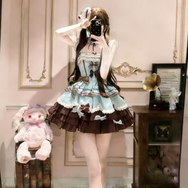 Conjunto de Vestido JK Japonés - Shift Dress Sleeveless reseña y precio