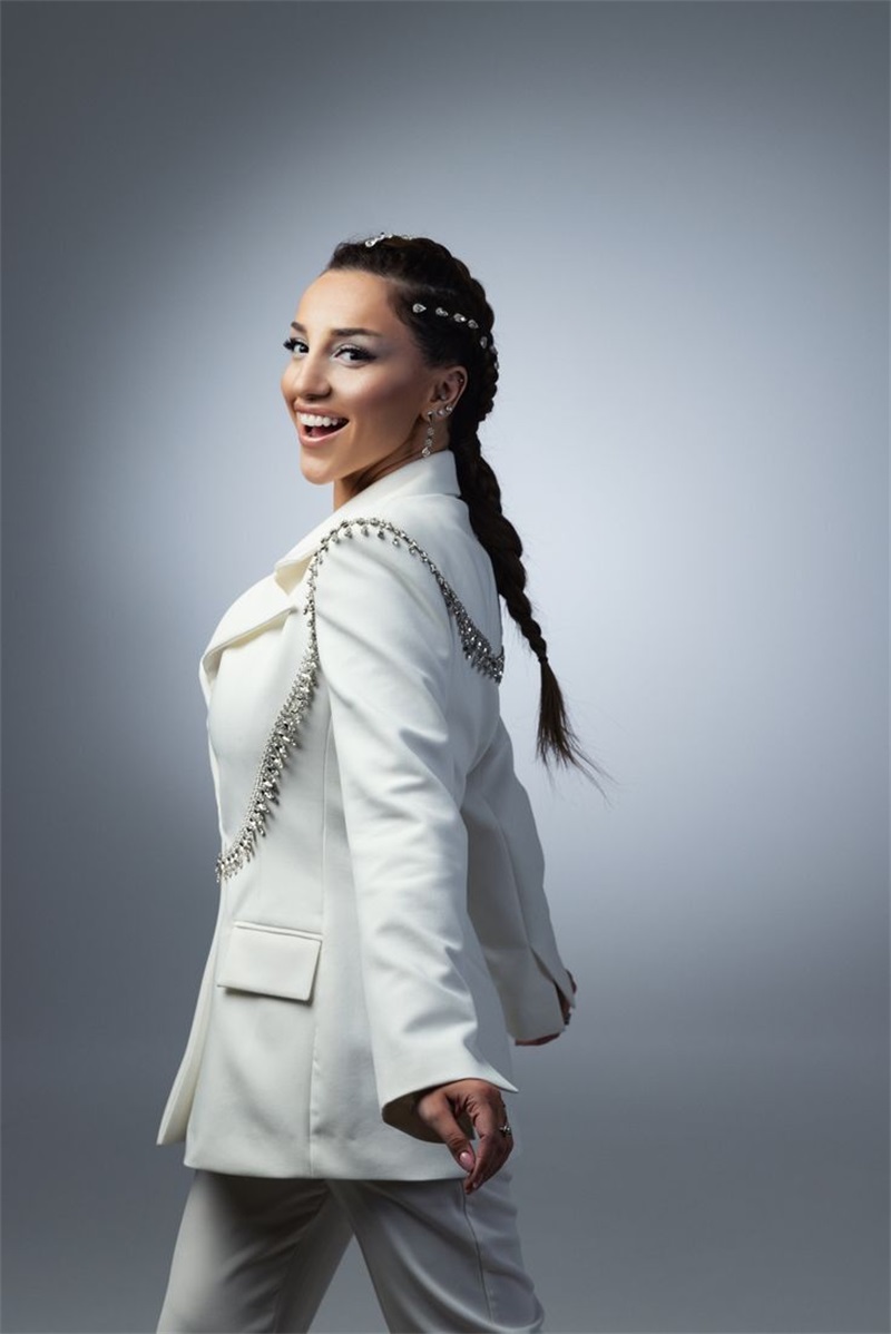 Conjunto de trajes blancos ele - Women'S Formal Wear Tuxedo reseña y precio