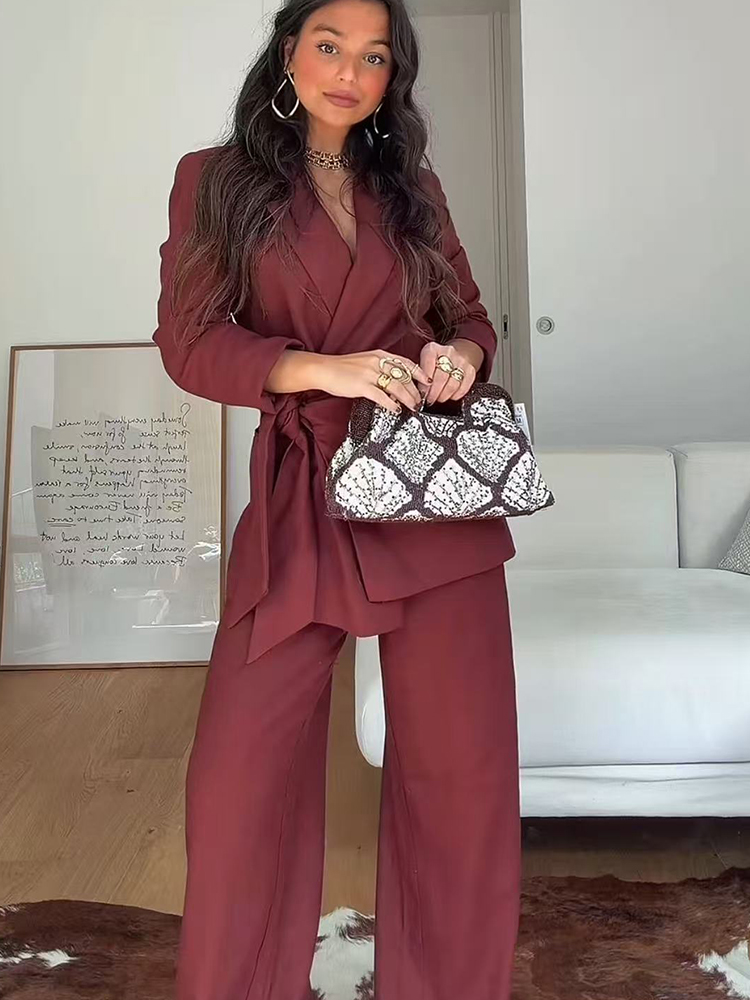 Traje de Blazer y Pantalón par - Women Formal Wear Pants reseña y precio