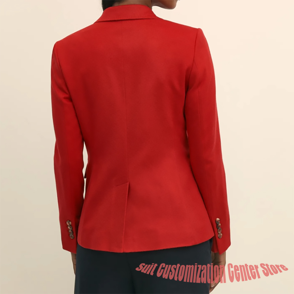 Ropa de lana azul marino para  - Women Formal Wear Pants reseña y precio