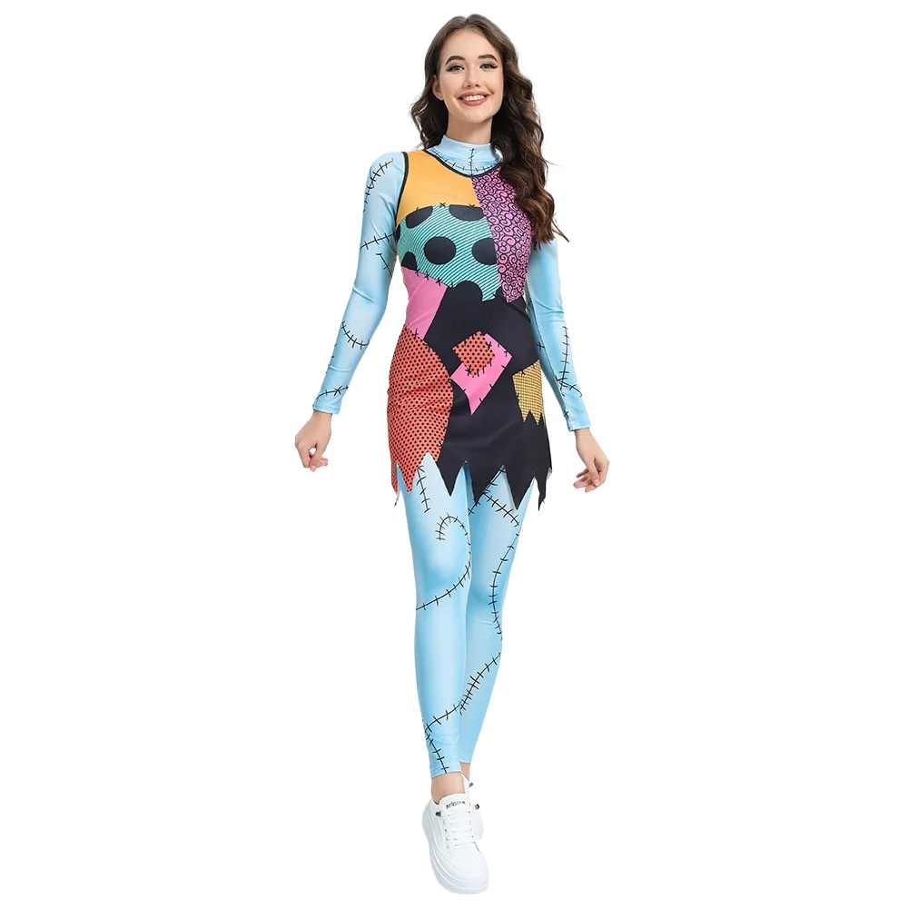 Disfraz de Halloween de la Sal - Shift Dress Sleeveless reseña y precio