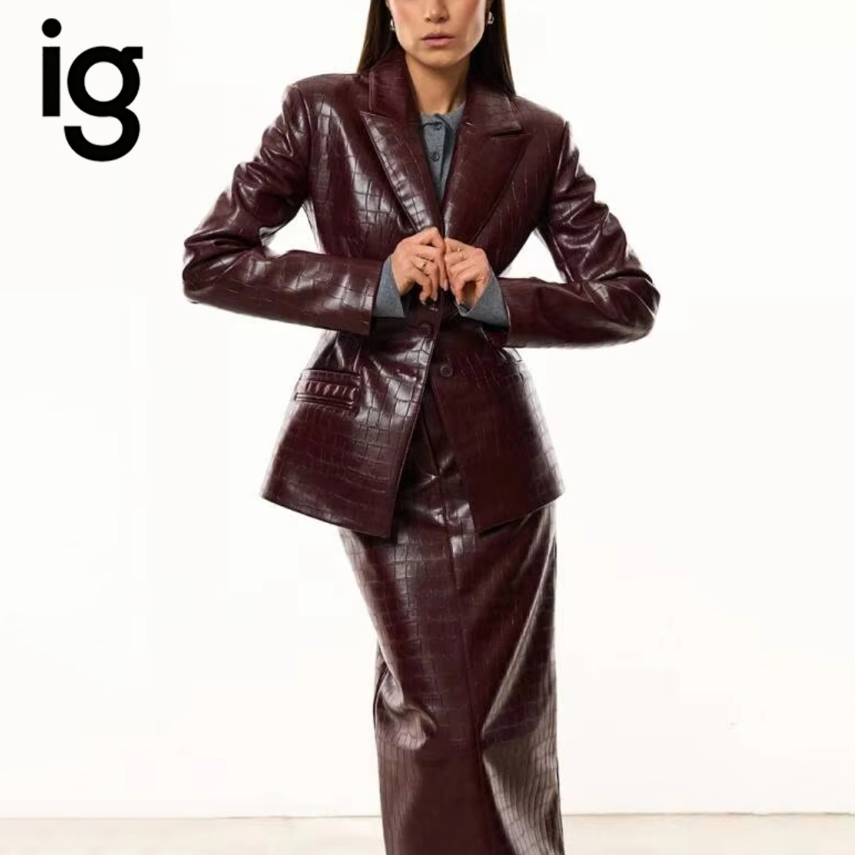 Conjunto de 2 piezas IG para m - Woman Formal Wear reseña y precio