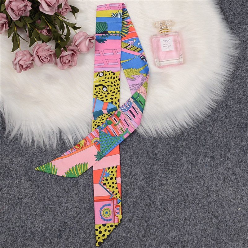 Animal Town-bufanda de seda pa - Scarf Silk Neck reseña y precio