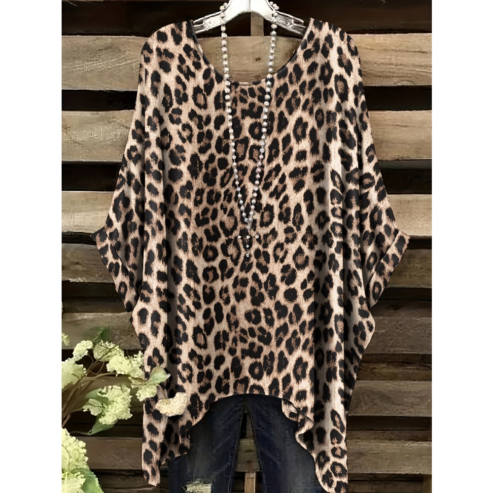 Camiseta con estampado de anim - Women'S Formal Day Wear reseña y precio