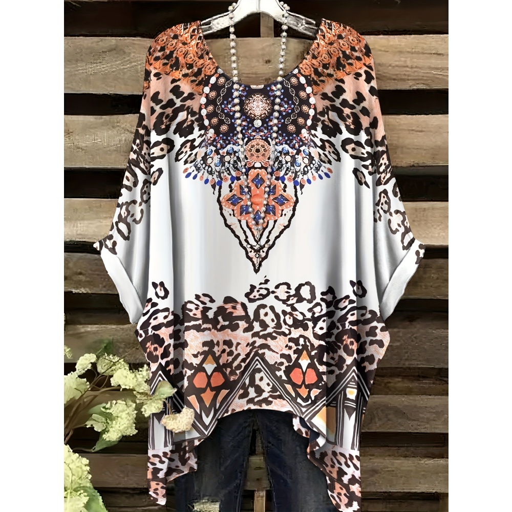 Camiseta con estampado de anim - Women'S Formal Day Wear reseña y precio