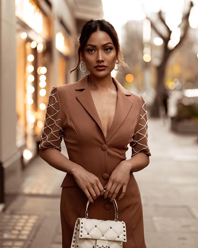 Vestidos marrones para madre d - Women'S Formal Wear Tuxedo reseña y precio