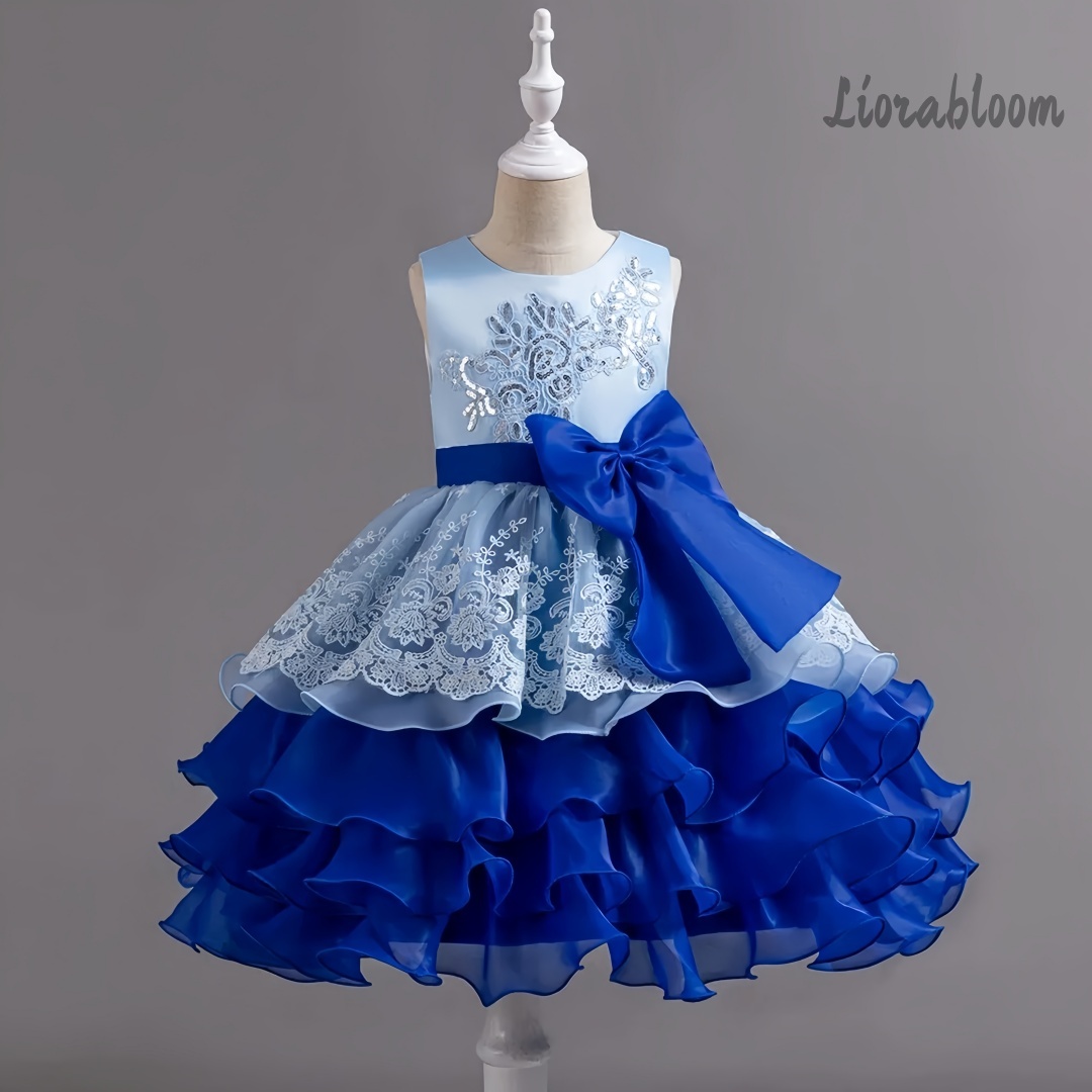 Vestido de Niña con Lazo Grand - Woman Formal Wear reseña y precio