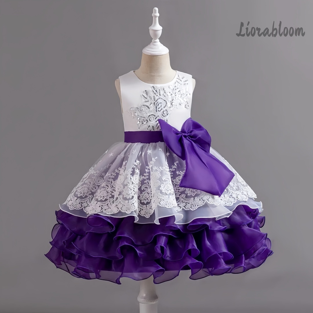 Vestido de Niña con Lazo Grand - Woman Formal Wear reseña y precio