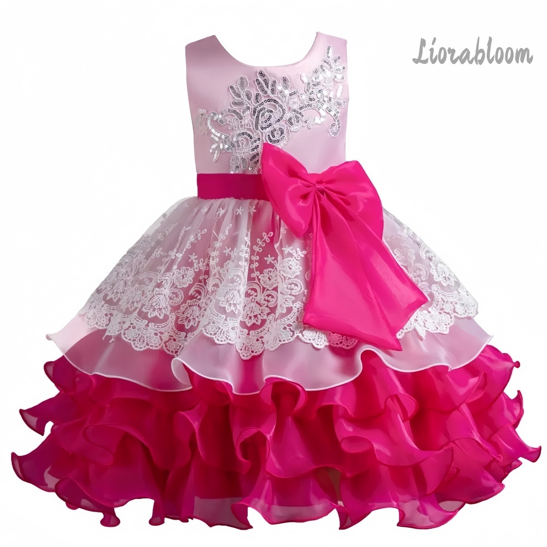 Vestido de Niña con Lazo Grand - Woman Formal Wear reseña y precio