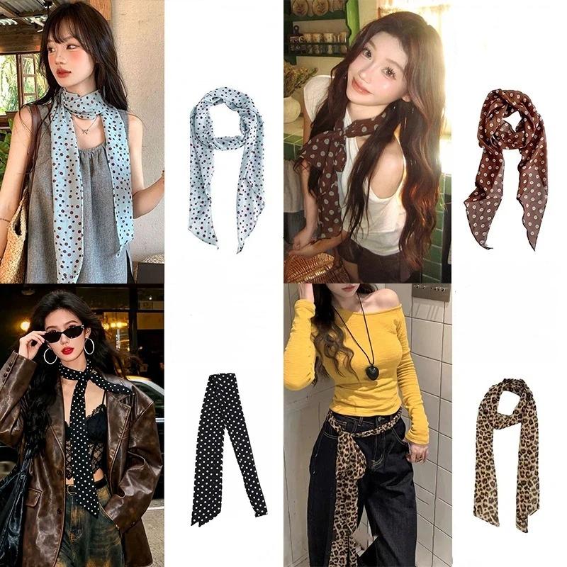 Pañuelo de seda con estampado  - Scarf Silk Neck reseña y precio