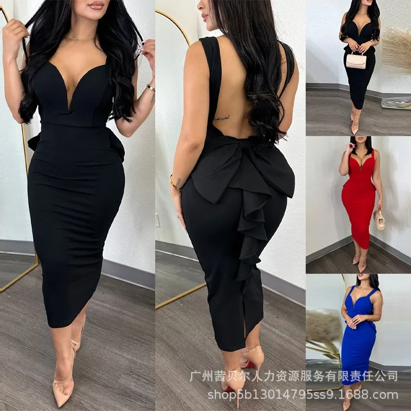 Nuevo vestido de retazos con v - Women Formal Wear Zara reseña y precio