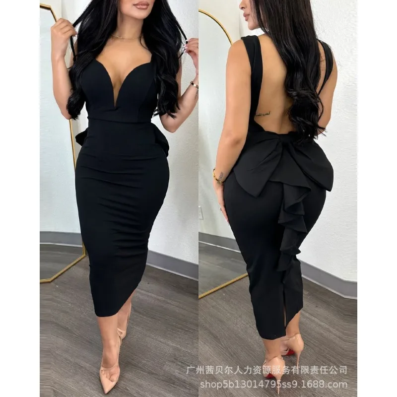 Nuevo vestido de retazos con v - Women Formal Wear Zara reseña y precio