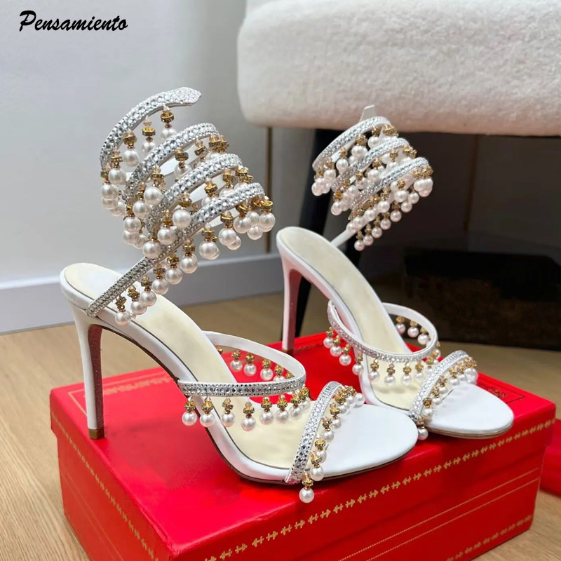Sandalias de gladiador de lujo - Women'S Formal Wear For Wedding reseña y precio