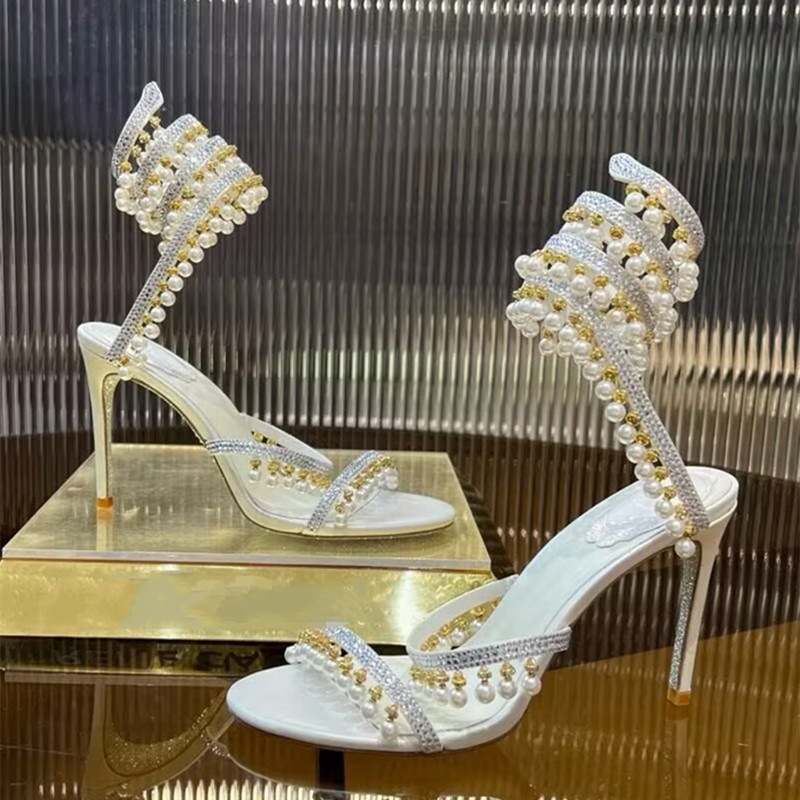 Sandalias de gladiador de lujo - Women'S Formal Wear For Wedding reseña y precio