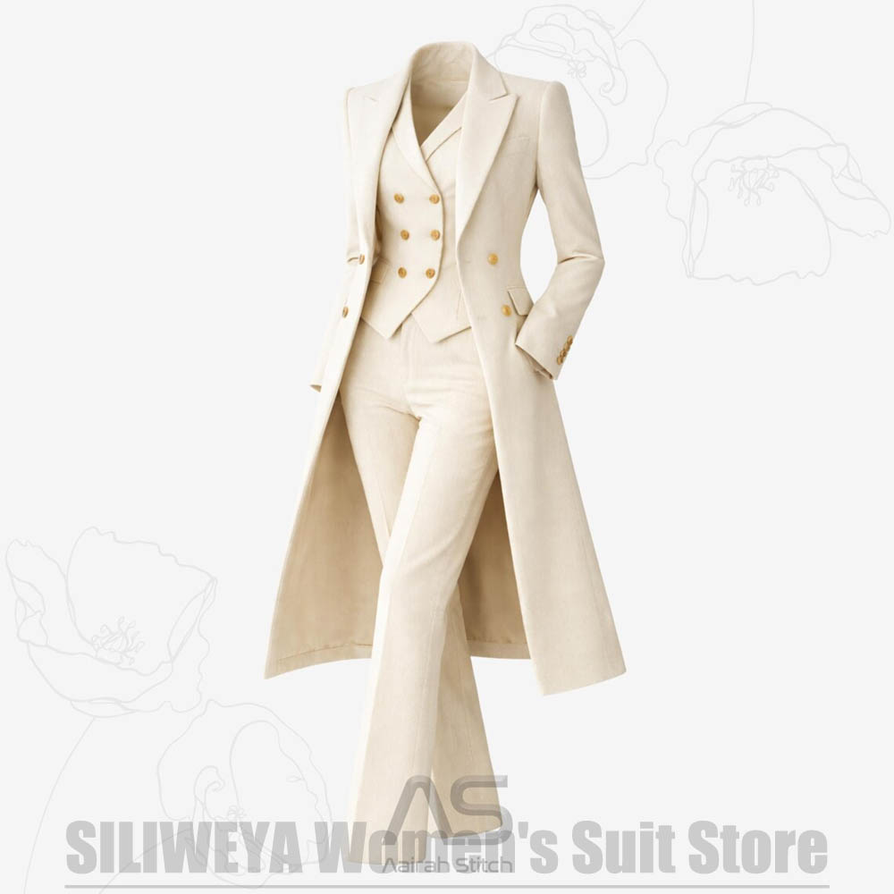 Traje de Mujer de 3 Piezas, Ch - Women Formal Wear Vest reseña y precio
