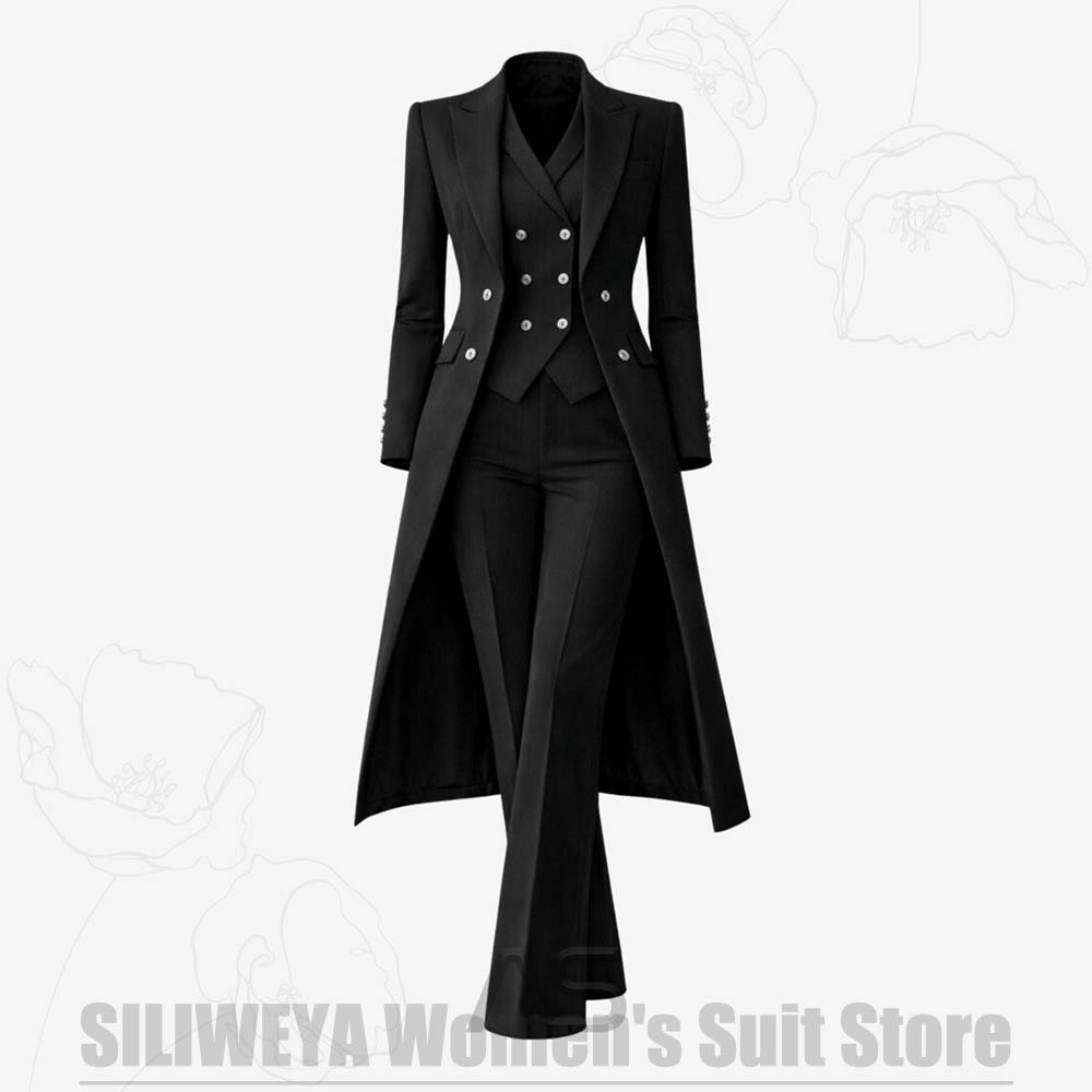 Traje de Mujer de 3 Piezas, Ch - Women Formal Wear Vest reseña y precio