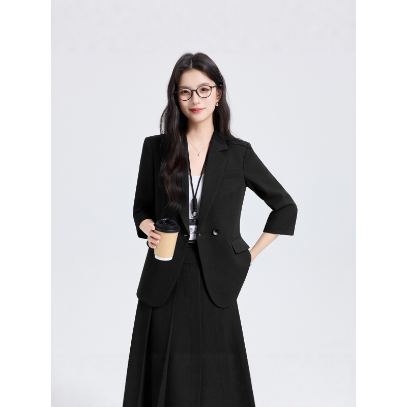 Conjunto de Traje Azul Marino  - Women Formal Wear Pants reseña y precio