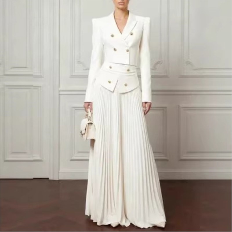 Conjunto Elegante de 2 Piezas  - Woman Formal Wear reseña y precio