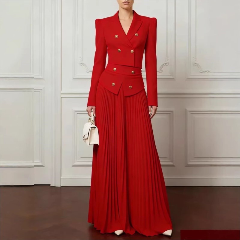 Conjunto Elegante de 2 Piezas  - Woman Formal Wear reseña y precio