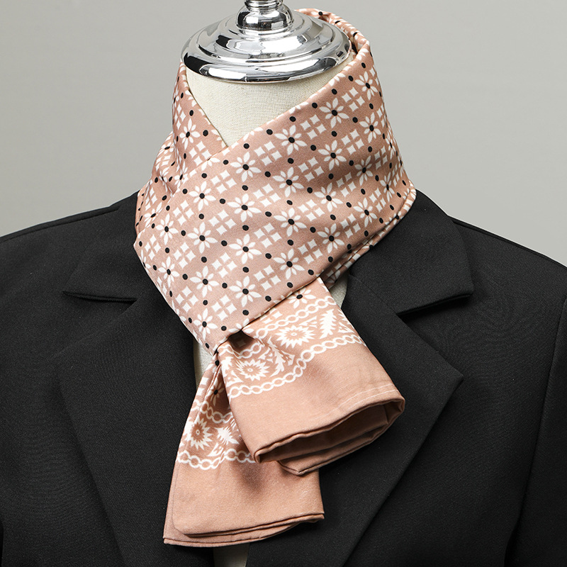 Bufanda para hombre, bufanda d - Scarf Silk Neck reseña y precio