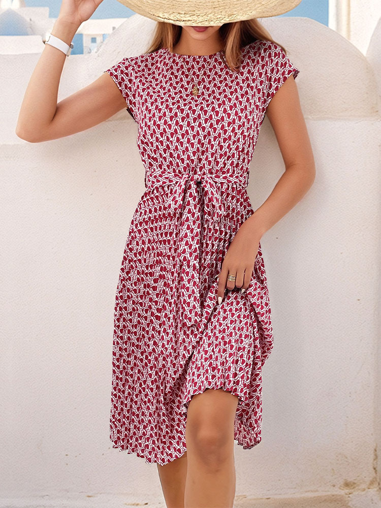 Msfilia-vestido largo plisado  - Women Formal Wear Zara reseña y precio