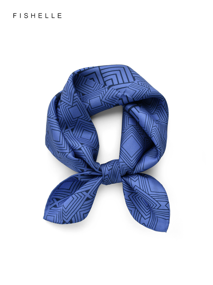 Bufanda de sarga de seda autén - Scarf Silk Neck reseña y precio