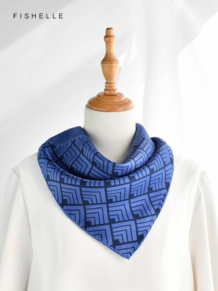Bufanda de sarga de seda autén - Scarf Silk Neck reseña y precio