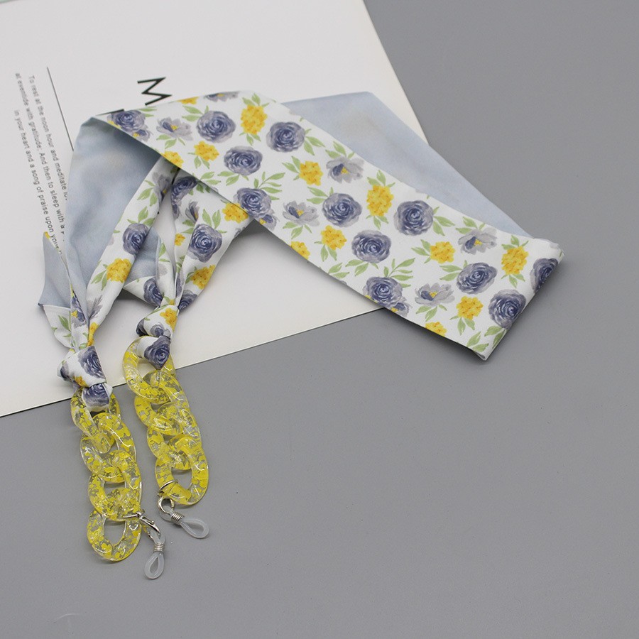 Bufanda de seda con estampado  - Scarf Silk Neck reseña y precio