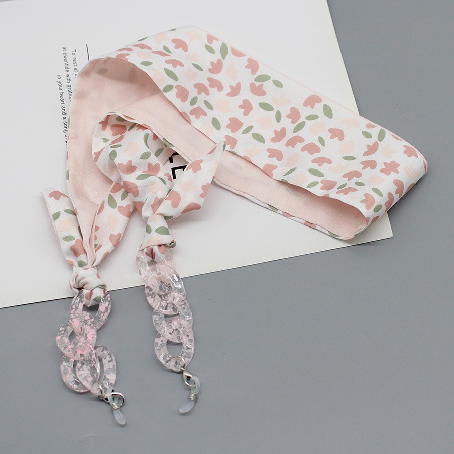 Bufanda de seda con estampado  - Scarf Silk Neck reseña y precio