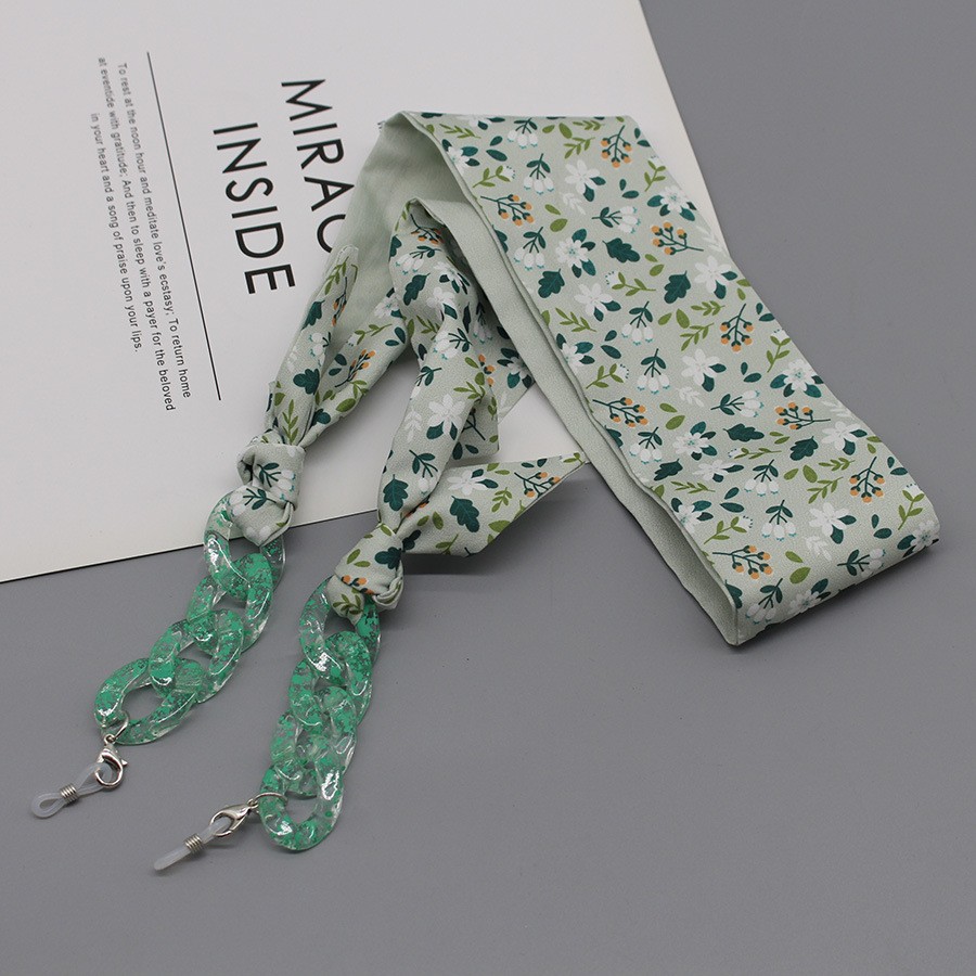 Bufanda de seda con estampado  - Scarf Silk Neck reseña y precio