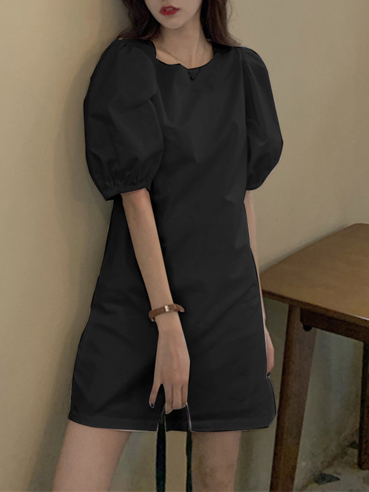 VONDA-minivestido de fiesta de - Women Formal Wear Zara reseña y precio