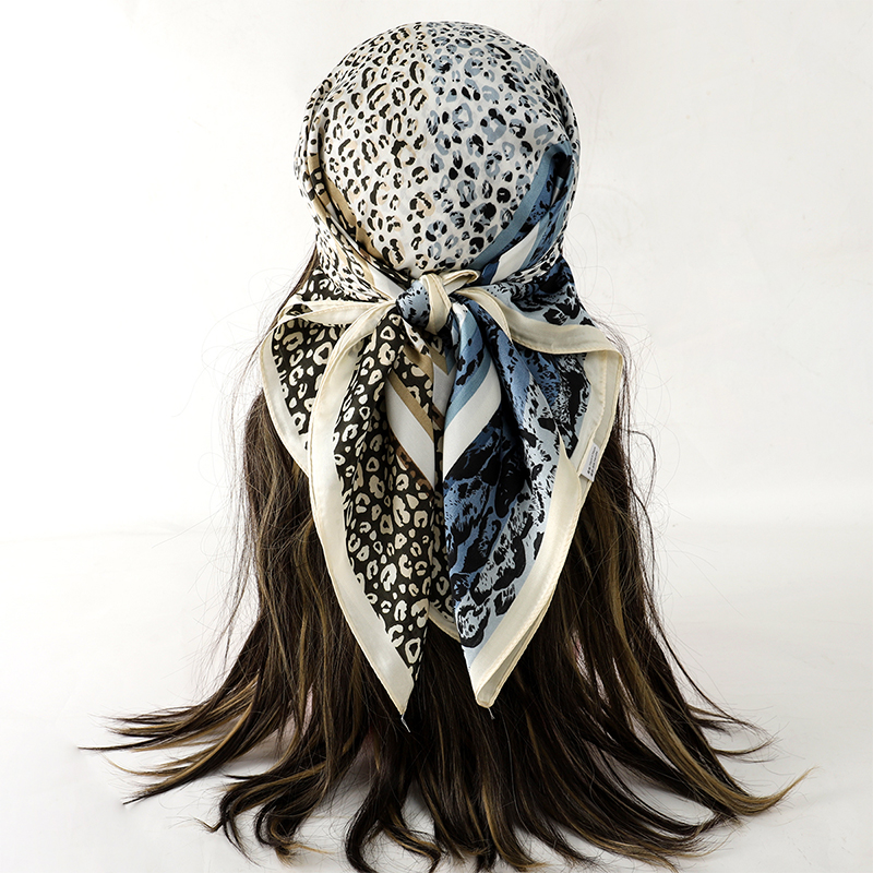 Chal de seda de lujo para muje - Scarf Silk Neck reseña y precio