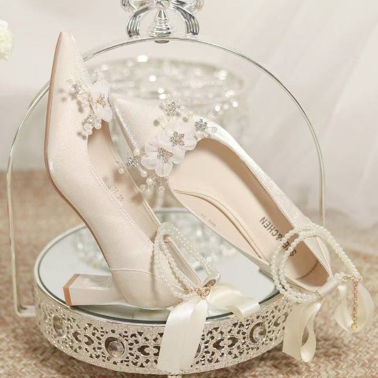 Zapatos de Novia Estilo Francé - Women'S Formal Wear For Wedding reseña y precio